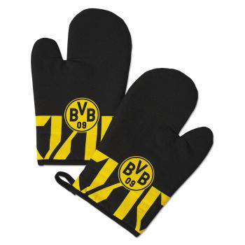 Borussia Dortmund BVB Ofenhandschuhe schwarzgelb